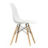 Cadeira Eames em Plástico DSW / Base maple